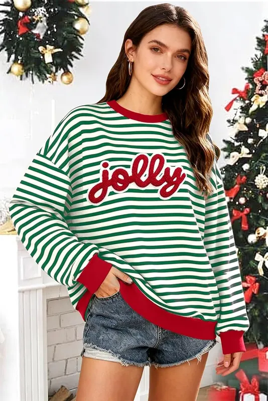ZTLUOGF Christmas Sweatshirts – Casual crewneck shirt style