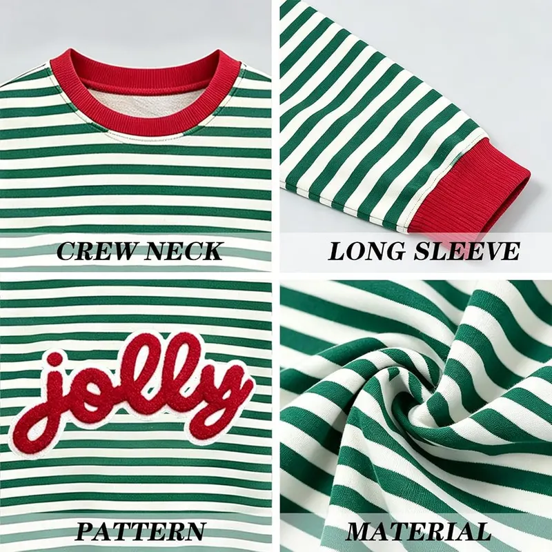 ZTLUOGF Christmas Sweatshirts – Comfortable long sleeve top