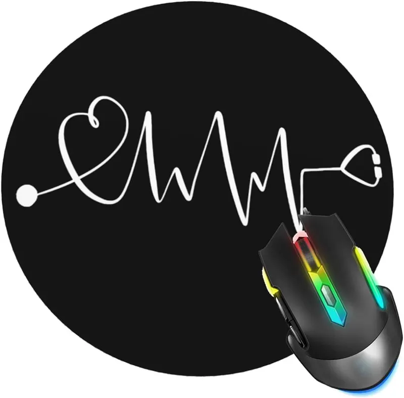 ZUIDSYI Nurse Rn Mouse Pad in t25