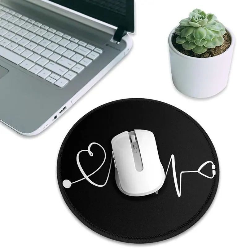 ZUIDSYI Nurse Rn Mouse Pad – Ultra-Smooth Surface & Non-Slip Base