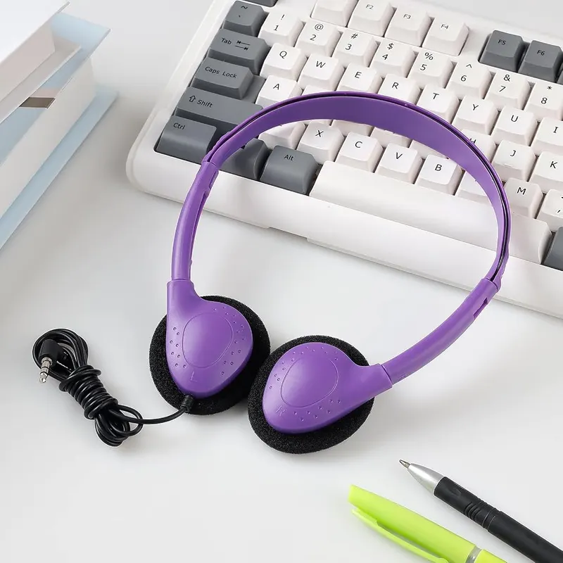 ZXQZYM 15 Pack Bulk Headphones – 15 packs of 10 colors, each bulk headphone