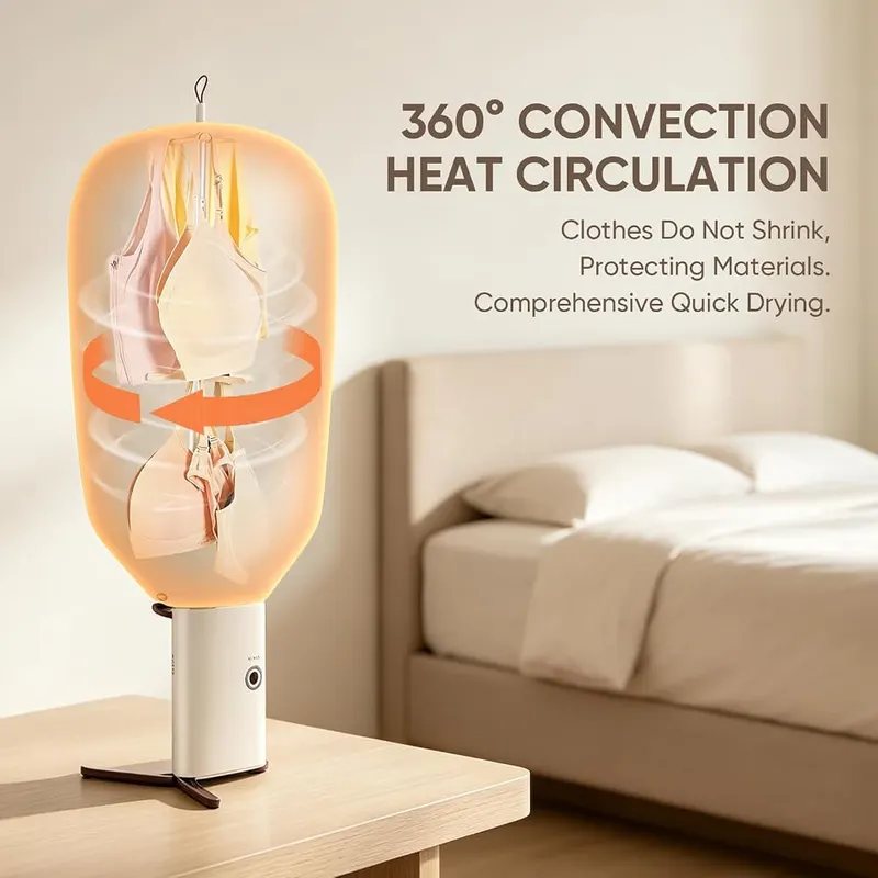 zylo Portable Dryer – Energy saving low wattage motor