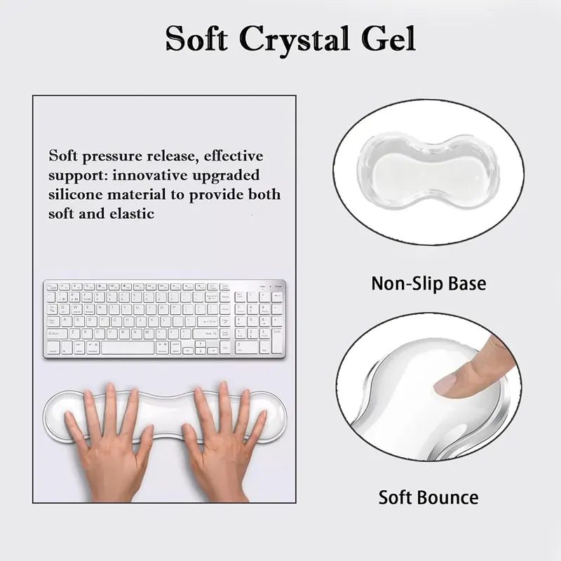 ZYooooooY Update Gel Keyboard Wrist Rest – product photo 4 of 7