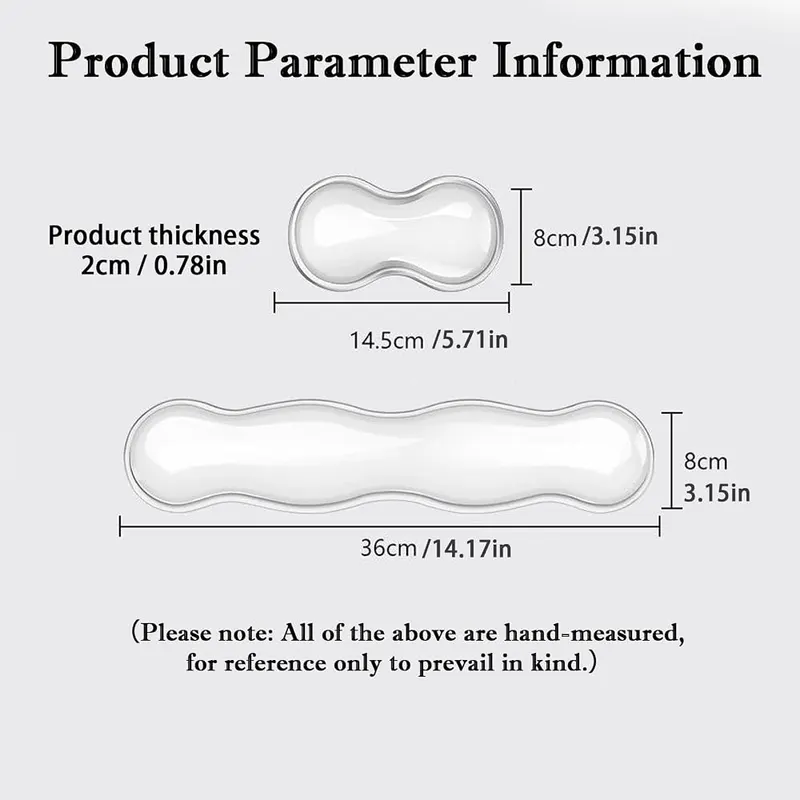 ZYooooooY Update Gel Keyboard Wrist Rest – product photo 7 of 7