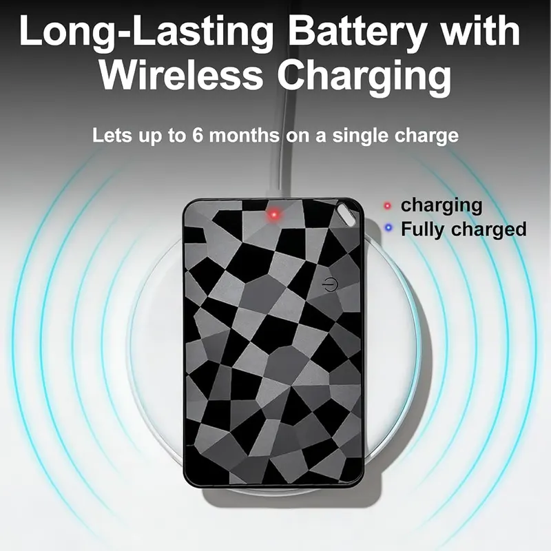 Zyrisis GPS Wallet Tracker Card – product photo 4 of 8