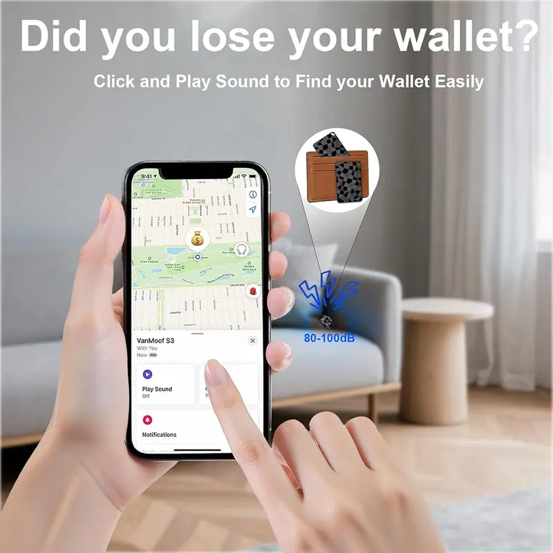 Zyrisis GPS Wallet Tracker Card – product photo 5 of 8
