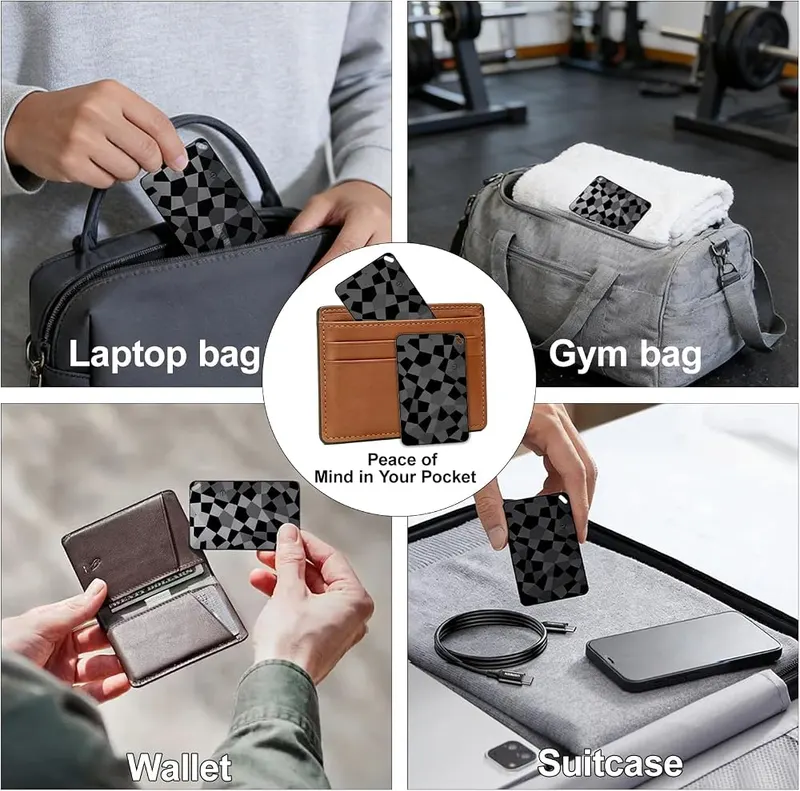 Zyrisis GPS Wallet Tracker Card – product photo 6 of 8