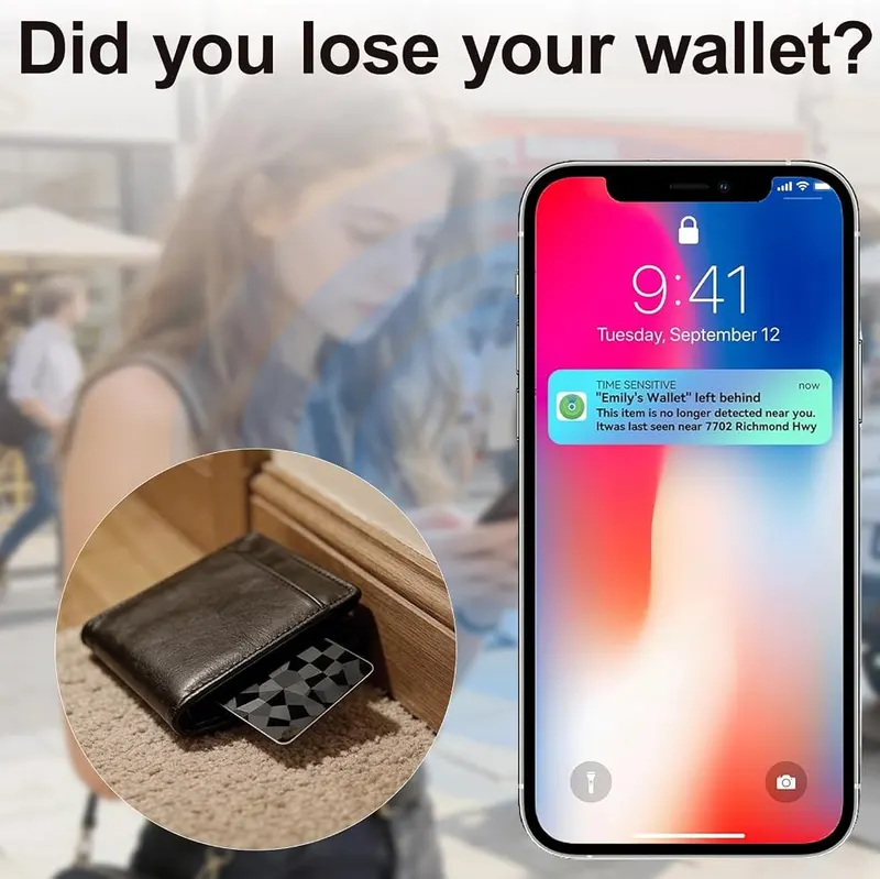 Zyrisis GPS Wallet Tracker Card – product photo 7 of 8